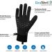 DEXFUZE Waterproof Merino Wool Knit 3-Layer Gloves - Medium Size for Men and Women - Buy Online on GoSupps.com