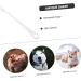 BESPORTBLE 5pcs Pet Toothbrush Dog Oral Cleaning Toothbrush Dog Supply Toothbrush for Small Dogs Pet Single-head Brush Dog Oral Care Dog Toothbrush and Toothpaste Pet Brush Pet Supplies 1 count (Pack of 1) Whitex5pcs - Buy Online on GoSupps.com