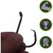 Offset Octopus Circle Hooks 6/0 - 25 Pack | Heavyweight Catfish Hooks - Buy Online on GoSupps.com