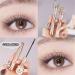 4D Silk Fiber Waterproof Mascara for Longer & Thicker Lashes | Embossed Housing Cosmetics with Natural Lengthening Effect - Includes Makeup Mirror | 1 Pcs - Buy Online on GoSupps.com