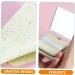minkissy 5 Sets Oil Blotting Paper Makeup Oil-Absorbing Paper Face Blotting Paper Blotting Paper for Oily Skin Saline Solution for Piercings Paper Cleansing Paper Men and Women - Buy Online on GoSupps.com