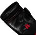 TITLE Boxing Pro Leather Speed Bag Gloves 3.0 - Black Regular | High-Quality Leather for Speed and Durability - Buy Online on GoSupps.com