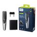 Philips Beard & Stubble Trimmer/Hair Clipper for Men BT3222/13 Series 3000 20 Length Settings 60 Min. Runtime Self-Sharpening Metal Blades UK 3-Pin Plug Silver S3000