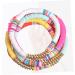 VALICLUD 5pcs Clay Bracelet Fashion Jewelry Decorative Hand Chain Delicate Pendant Womens Bracelet Colorful Embellishment Bracelet Colorful Wristbands Polymer Clay Bracelets Miss Dressing - Buy Online on GoSupps.com