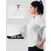 Hiverlay Women's Quick Dry UPF 50+ Workout Shirt - Medium White - Buy Online on GoSupps.com