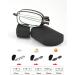 Edgun Foldable Photochrome Reading Glasses | Spring Hinge Sunglasses for Outdoor Driving - Black (+125) - Buy Online on GoSupps.com