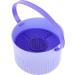Luxshiny Silicone Makeup Brush Cleaner Bowl Cosmetic Brush Cleaner Cup Makeup Brush Cleaning Tool Makeup Brush Sponge Storage Holder Color Remover Bowl Makeup Supplies - Buy Online on GoSupps.com