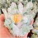 for 700g Natural Crystal Beautiful Flame Halo Quartz Crystal Cluster Specimen Crystal Cluster - Buy Online on GoSupps.com