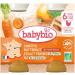 Babybio - Small Pots Carrot Squash Butternut Chicken Rice 2x200g - 6+ Months - Organic - Pack of 6 - Buy Online on GoSupps.com