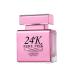 24K GOLD and 24K PINK Women's Eau De Parfum 100ml perfume Floral Fruity Fragrance 3.14 Fl Oz (Pack of 1) Fruity
