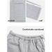Daily Wear Patient Care Clothes for Postoperative Rehabilitation | Easy to Wear Plush Cotton | Gray - Ideal for Home & Hospital Care - Buy Online on GoSupps.com