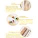 Kids Bamboo Toothbrushes & Adults Toothbrushes Totally 20 Pack Soft Bristles Eco Toothbrushes Biodegradable Wooden Handle Adults Chidren Tooth Brushes 2 in 1 Mixed Families Multipack Assorted Colors - Buy Online on GoSupps.com