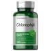 Chlorophyll Capsules | 200 Count | Non-GMO and Gluten Free Supplement | Naturally-Occurring Pigment | by Horbaach