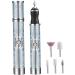 Electric Nail File with 5 Replaceable Head 20000rpm 4 Speeds 500mAh Micro USB Portable Low Noise Manicure Pedicure Polishing Grinding Peeling Nail Drill for Fingernail Toenail - Buy Online on GoSupps.com