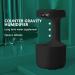 TVACHI USB Air Humidifier with LED Display - 800ml Desktop Anti-gravity Design - Power-off Protection - Ideal for Bedroom and Living Room - Black - Buy Online on GoSupps.com
