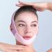 Buy Reusable Double Chin Reducer V Shaped Face Mask - Anti-Wrinkle & Face Lifting Belt (Pink) - International Shipping Available - Buy Online on GoSupps.com