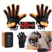 (Left+Right) Robotic Rehabilitation Gloves for Hemiplegia Hand Treatment Hand Function Rehab for Spasticity Cerebral Palsy Hand Stroke Rehab Equipment for Fingers Dysfunction Finger Recovery Glove Left Hand+Right Hand M