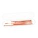 FRCOLOR Rose Gold Ear Cleaning Tool Spiral Scoops Earwax Digger and Easy-Clean Surface for Safe Ear Care