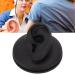 Kadimendium Simulation Ear Display Model Multi Functional Soft Teaching Tool Artificial Left Ear Model Professional Structure Black with Round Base for Wearing - Buy Online on GoSupps.com