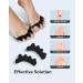 Meto Toe Separators (2 Count) - Toe Spacers, Straighteners, Stretcher & Bunion Corrector for Women/Men in Black - Buy Online on GoSupps.com