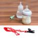 Universal Leash Holder & Pacifier Holder - Non-Toxic Safe & Foldable for Home (Red Dot) | Shop Internationally - Buy Online on GoSupps.com
