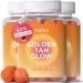 Yuicy Golden Tan Glow beta-carotene gummy bears.High -dose skin vitamins for long -lasting tan and healthy skin.With lutein zeaxanthin & 5 other essentials.Vegan made in Germany.180stk 180 rubber - triple pack