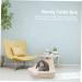 HANABASS 2pcs Box Rabbit Toilet Critter Litter Hamster Triangle Toilet Hamster Bedding Cage Pee Plastic White 25X19X10CMx2pcs Whitex2pcs - Buy Online on GoSupps.com