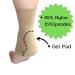 Achilles Tendon Heel Socks Sleeve | Compression Ankle Brace for Pain Relief | Plantar Fasciitis & Joint Support | Men & Women - Buy Online on GoSupps.com