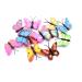20 Colorful Butterfly Hair Clips - Glitter Baby & Toddler Clips for Girls & Women - International Shipping - Buy Online on GoSupps.com