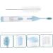 Beavorty Portable Toothbrush Travel-Friendly Mouth Cleaning Brush for Braces | Ideal Travel Toothbrush - Buy Online on GoSupps.com