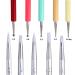 JASSINS 5PCS Nail Art Silicone Sculpture Pen - Dual Head Dotting Drawing Painting Tool Set - Buy Online on GoSupps.com