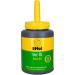 RL24 Effol - Huf -oil |dirt repellent huffett with brush |For brilliant shine |consists of lanolin and laurel oil |Cod care for horses |1 x 475 ml brush bottle