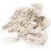 Small Sterling Silver Plated Jewelry Bails - Pack of 25 | High-Quality Findings - Buy Online on GoSupps.com