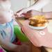 Glo Babyz Silicone Placemat for Babies, Toddlers & Kids - Non-Slip, Food Grade Material - Includes Drawstring Bag (Blue/Pink) - Buy Online on GoSupps.com