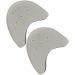FOMIYES Pointe Ballet Boot Heel Inserts - Toe Protectors & Shoe Pads for Women 2 Pairs Grey - Perfect for High Heels & Dance - Buy Online on GoSupps.com