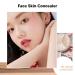 3-Color Skin Concealer Palette | Brightening Cream for Dark Circles & Blemishes | Waterproof Long-Lasting Formula - 15g - Buy Online on GoSupps.com