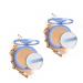 Matte Perfect Powder Oil Control Glossy Surface Makeup Powder Waterproof and Flawless Powder Suitable for Dry Oily Or Mixed Skin. (2# 2pc)