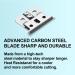 Silver Replacement Blades for Andis T Outliners Gtx #04710/04521 - Compatible with Hair Clippers - Shop Now! - Buy Online on GoSupps.com