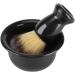 LIYJTK 4-Piece Stainless Steel Shaving Set - Manual Razor Brush & Bowl with Stand - Premium Grooming Kit for Men - Buy Online on GoSupps.com