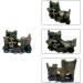 Gotiso Aquarium Castle Decoration - Classic Harz Ornaments for Fish & Turtles | Enhance Your Aquarium with Stunning Accessories - Buy Online on GoSupps.com