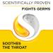Strepsils Honey & Lemon Lozenges 16s | Gluten Free Sore Throat Relief | Soothes & Fights Infection | Works in 5 Mins - Buy Online on GoSupps.com