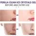 Gel Nettoyant Aux Cristaux De Glace For Affiner Les Pores Et claircir La Peau - Nettoie En Profondeur Minimise Les Pores R duit L'acn Les Points Noirs Et Blancs For Une Peau Lisse(2PCS) - Buy Online on GoSupps.com