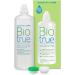 Biotrue Multi-Purpose Contact Lens Solution 300 ml - Cushions and Rehydrates Soft Contact Lenses for Comfortable Wear - Condition Clean Remove Protein Disinfect and Rinse - Includes Lens Case Pack of 1 Single