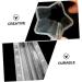 BUTIFULSIC 3 Pcs Vegetable Fruit Mold Cucumber Cucumber Molding Mold Fruit Shape Planter Watermelon Shaper Tool Heart Shape Cucumber Mold Planting Mold Vegetable Mold 20x5.5cm Transparent - Buy Online on GoSupps.com