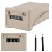 Electromagnetic Pulse Counter - 1 PC DC 24V CSK4-NKW 4 Digit Totalizer (0-9999) | International Shipping Available - Buy Online on GoSupps.com
