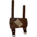 Valhalla Gear Handmade Full Grain Leather Archery Arm Guard - Forearm Protector with Adjustable Straps - Bourbon Brown - Buy Online on GoSupps.com