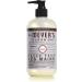 Mrs. Meyer's Clean Day Liquid Hand Soap Cruelty Free & Biodegradable Hand Wash Formula Made with Essential Oils Lavender Scent 370 ml Bottles 4 Pack - Buy Online on GoSupps.com