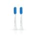 Philips Sonicare Original TongueCare Auded brushes HX8072/80 attachment for tongue cleaning 2 -pack standard white 2x tongue cleaner white
