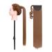 Buy Clip-in Ponytail Hair Extensions - 81cm Light Brown Braid Hairpiece for Natural Super Long Styles - International Shipping Available - Buy Online on GoSupps.com