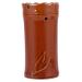 JE COMPRIS facial massage device 2st Moxibusion vessel made of ceramic smoke-free moxa moxa-stick cover holder for moxibusization sticks Moxa case MOXA device Moxibustion-Box Handheld